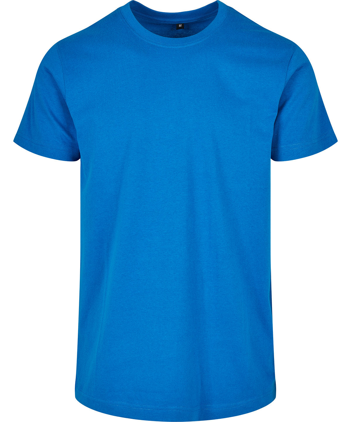 Stuttermabolur Build Your Brand Basic BB010 – Cobalt Blue – 5XL