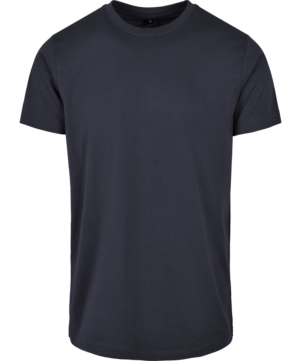 Stuttermabolur Build Your Brand Basic BB010 – Dökkblár – 5XL