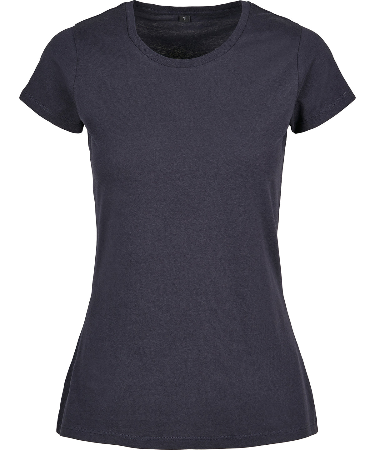 Stuttermabolur Build Your Brand Basic BB012 – Dökkblár – 5XL
