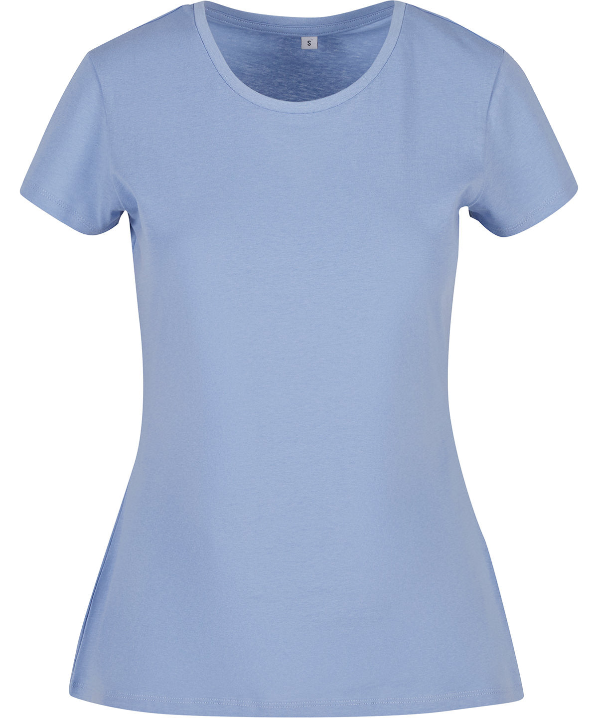 Stuttermabolur Build Your Brand Basic BB012 – Powder Blue – 5XL