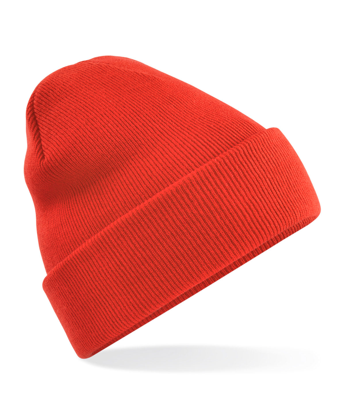 Húfa Beechfield BC045 – Fire Red – One size
