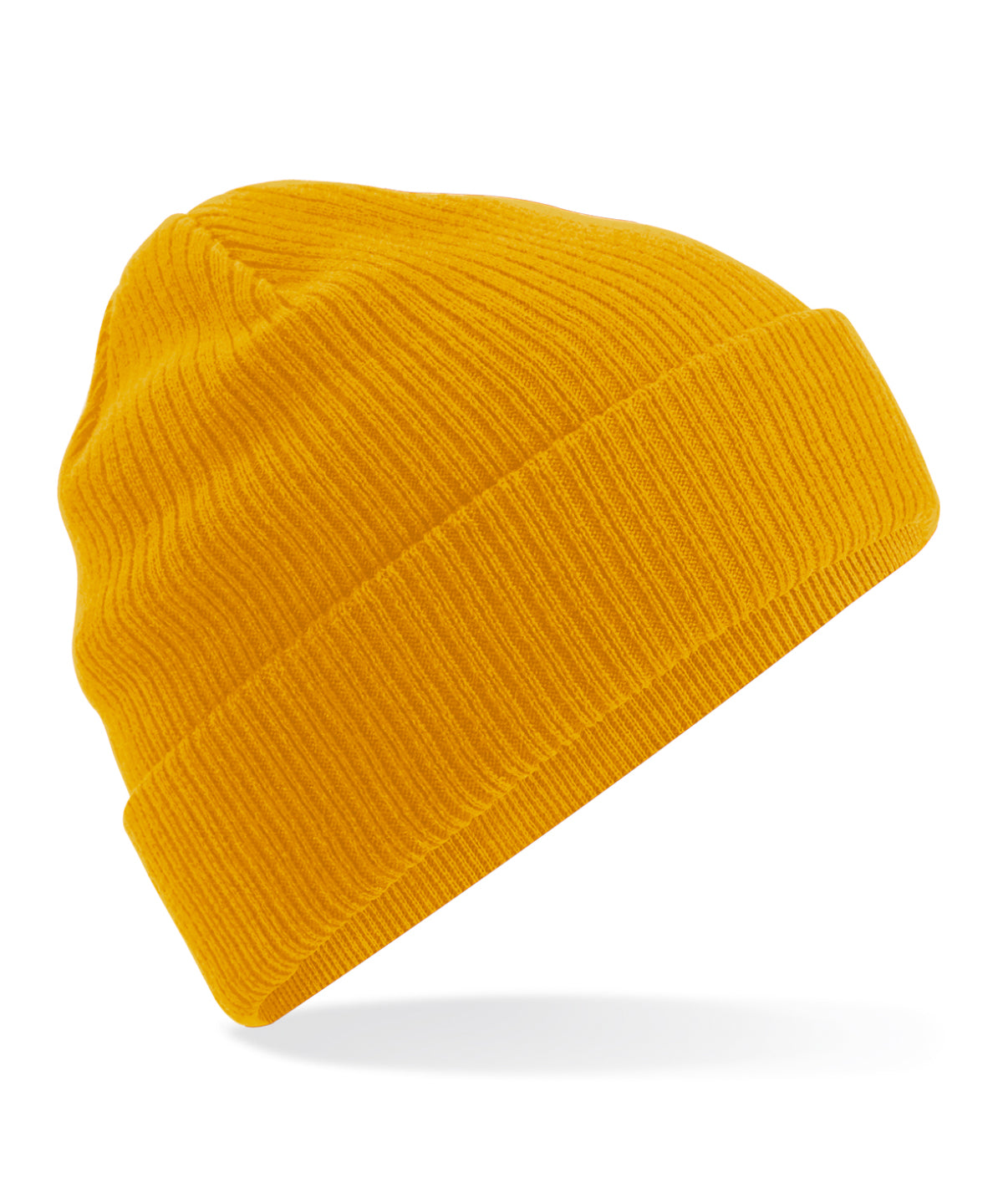 Húfa Beechfield BC050 – Mustard – One size