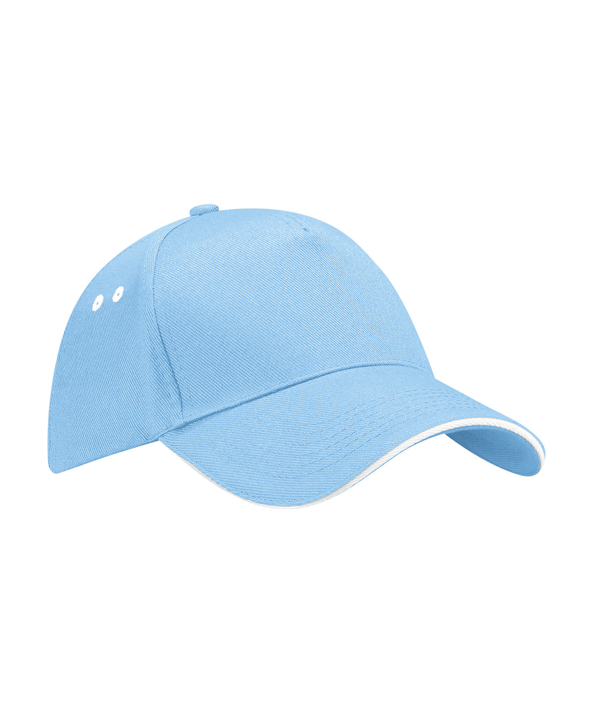 Derhúfa Beechfield BC15C – Sky Blue/White – One size