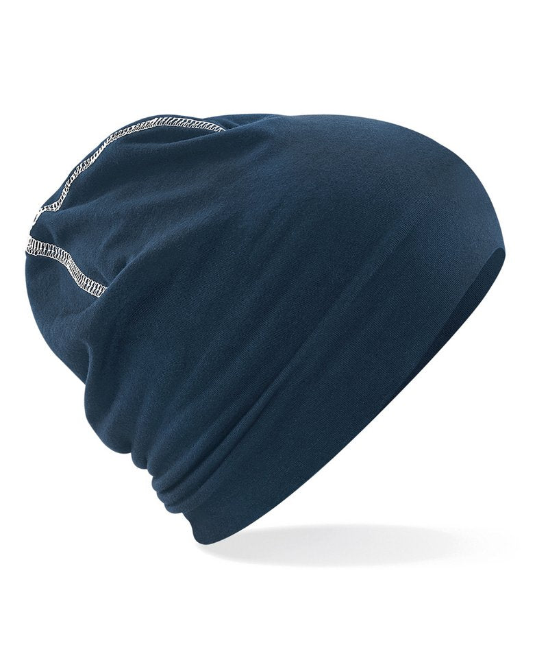Húfa Beechfield BC366 – French Navy/White – One size