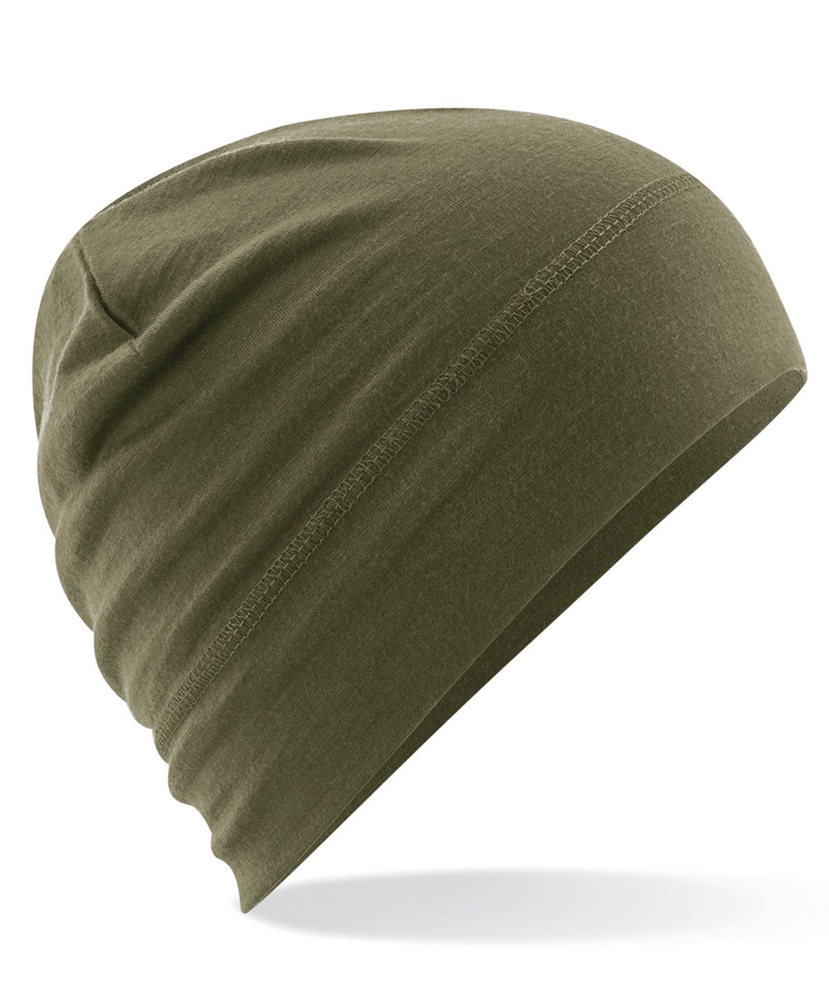 Húfa Beechfield BC370 – Military Green – One size