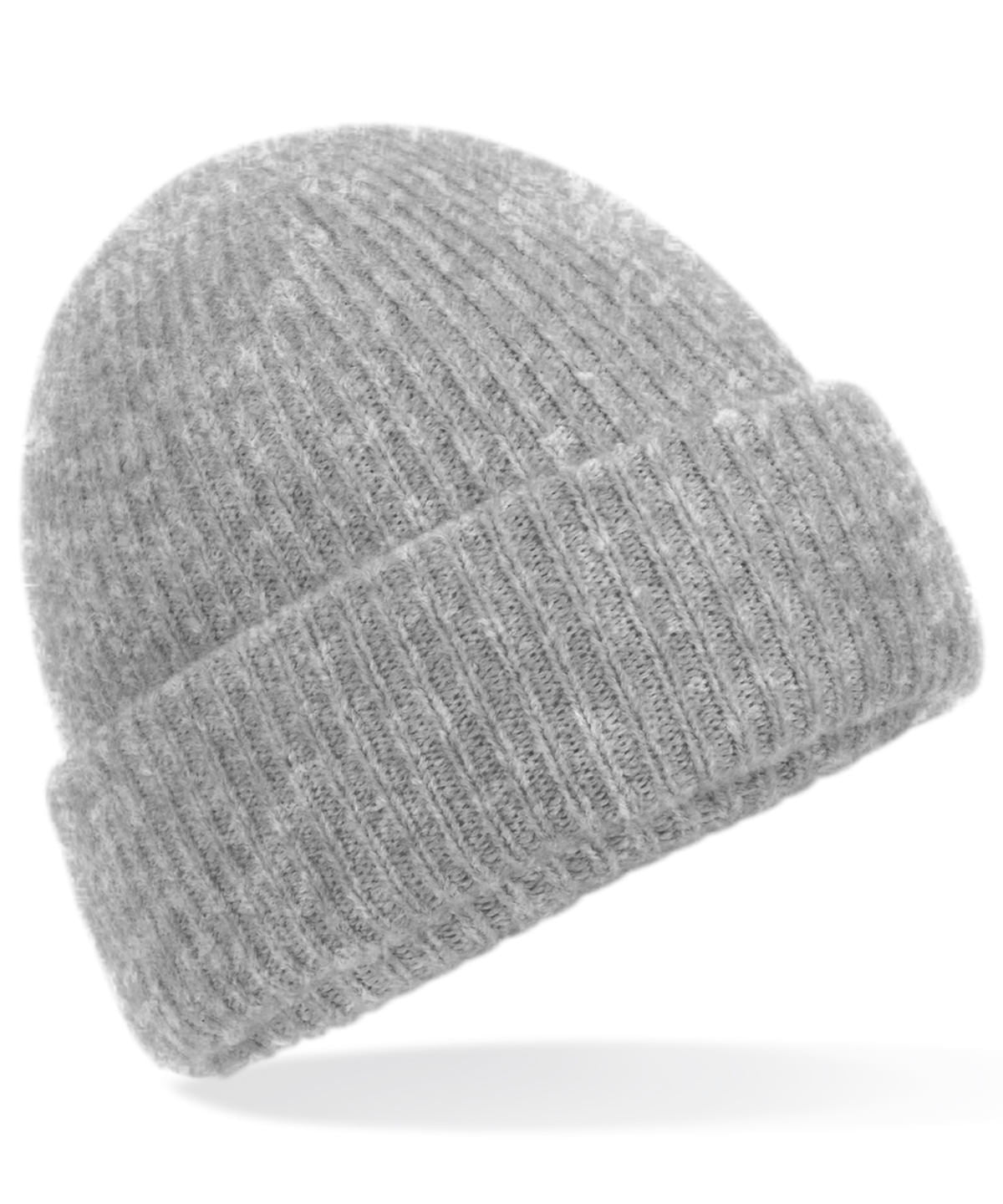 Húfa Beechfield BC386 – Grey Marl – One size