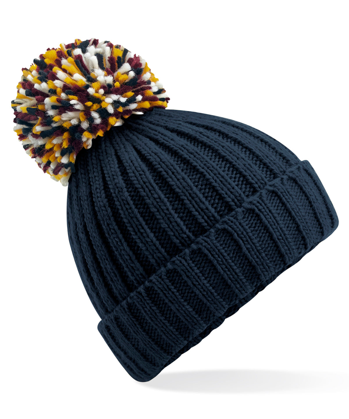 Húfa Beechfield BC390 – French Navy – One size