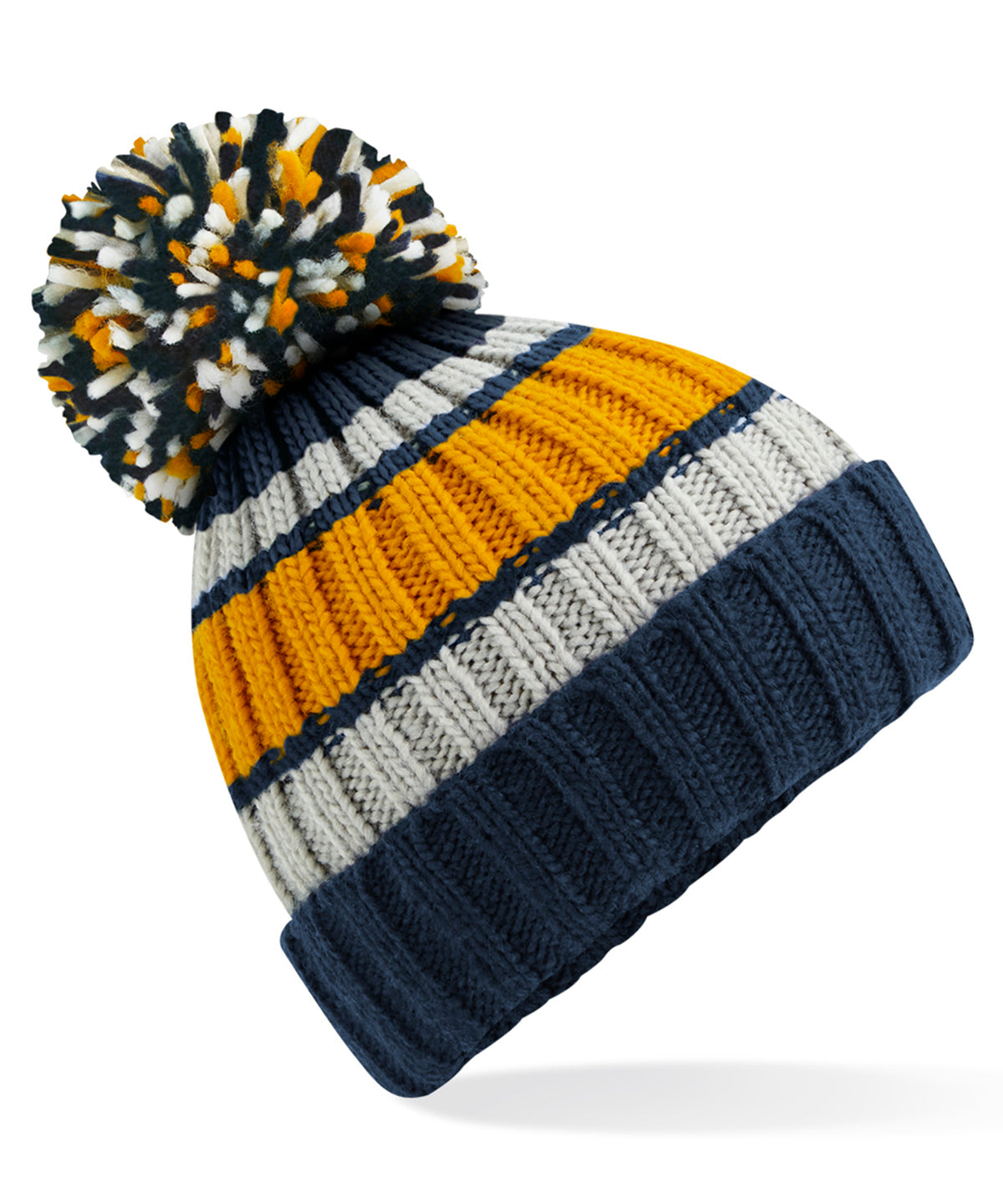 Húfa Beechfield BC392 – Dijon Blue – One size