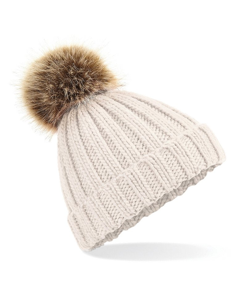 Húfa Beechfield BC412 – Oatmeal – One size