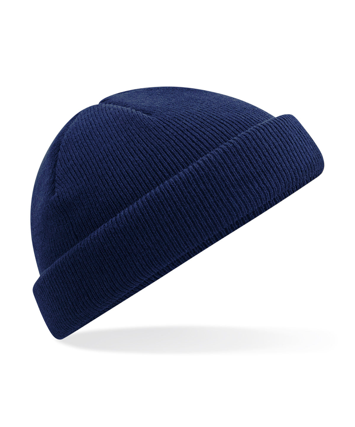 Húfa Beechfield BC43R – Oxford Navy – One size