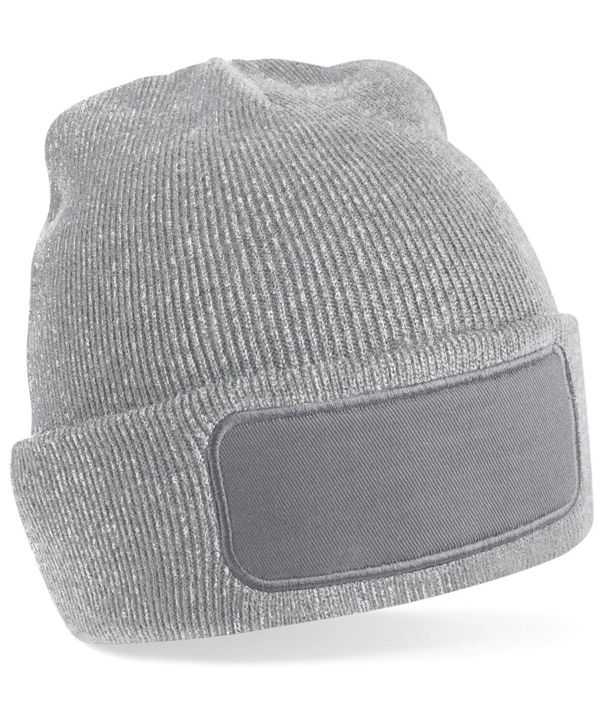 Húfa Beechfield BC445 – Heather Grey – One size