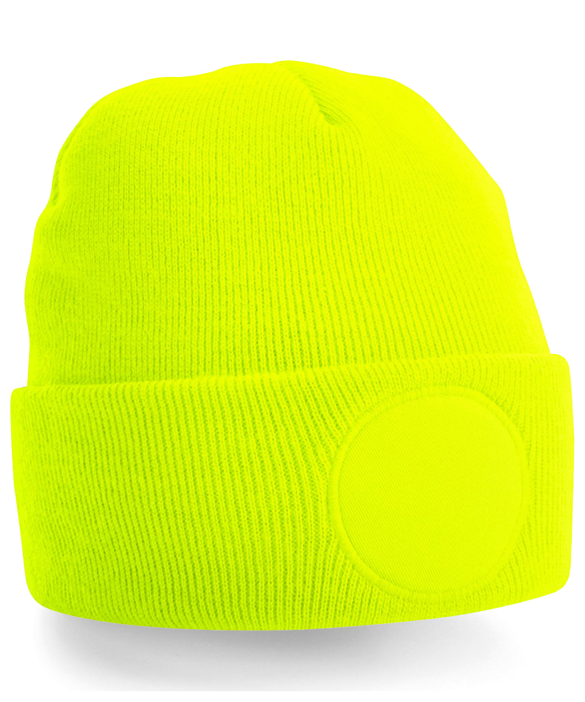 Húfa Beechfield BC446 – Fluorescent Yellow – One size