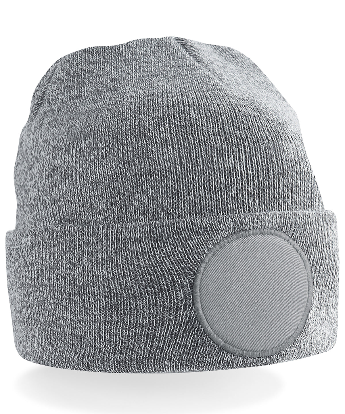 Húfa Beechfield BC446 – Heather Grey – One size