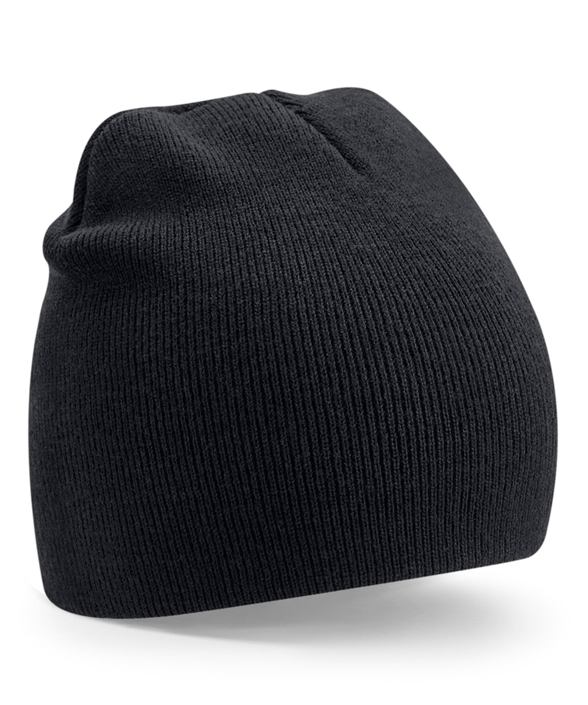 Húfa Beechfield BC44R – Svartur – One size
