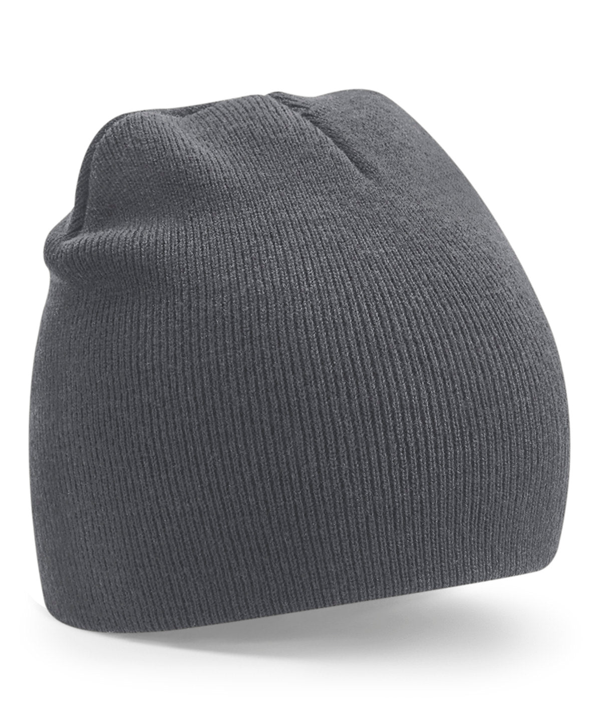 Húfa Beechfield BC44R – Graphite Grey – One size