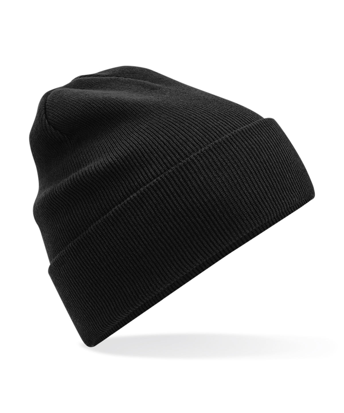 Húfa Beechfield BC45N – Svartur – One size