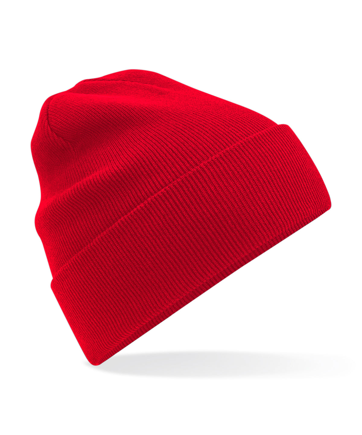 Húfa Beechfield BC45N – Classic Red – One size