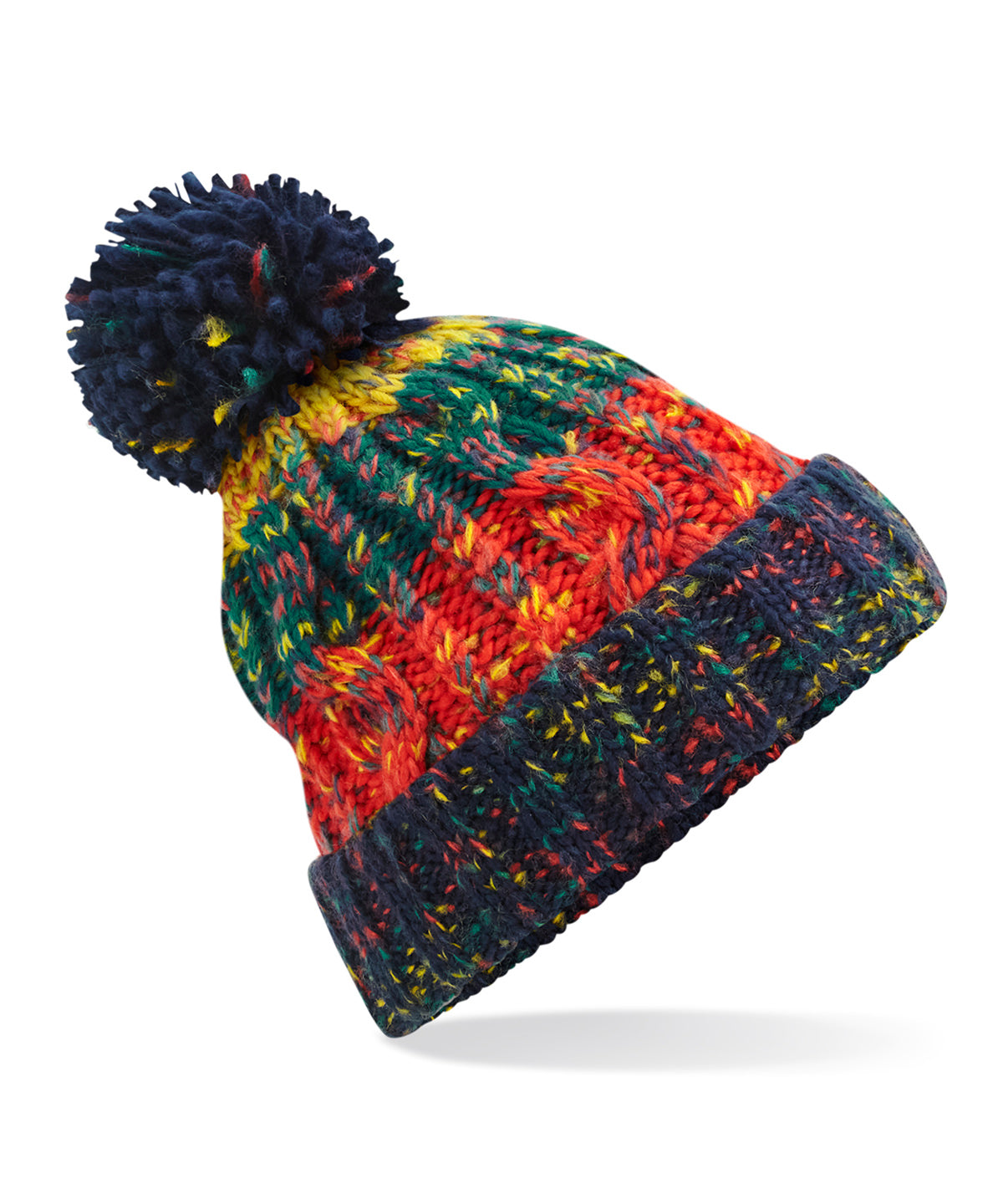 Húfa Beechfield BC486 – Crackling Campfire – One size