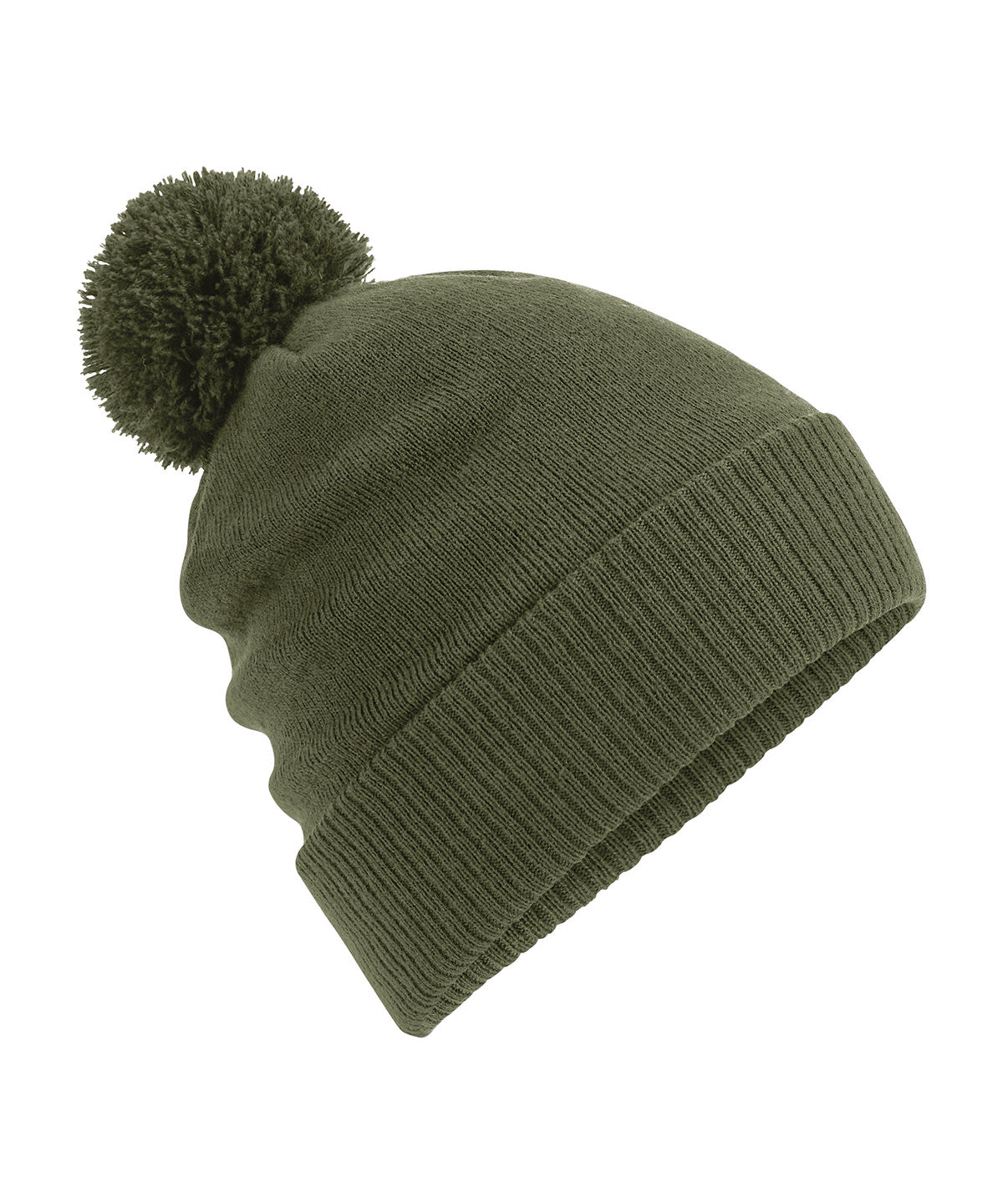 Húfa Beechfield BC502 – Olive Green – One size