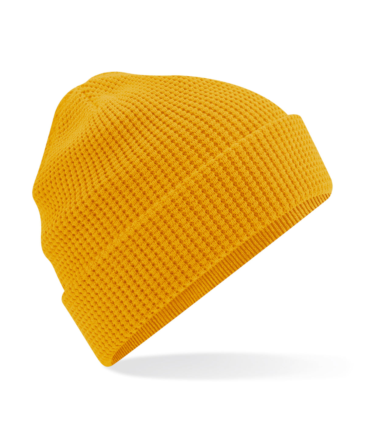 Húfa Beechfield BC52N – Mustard – One size