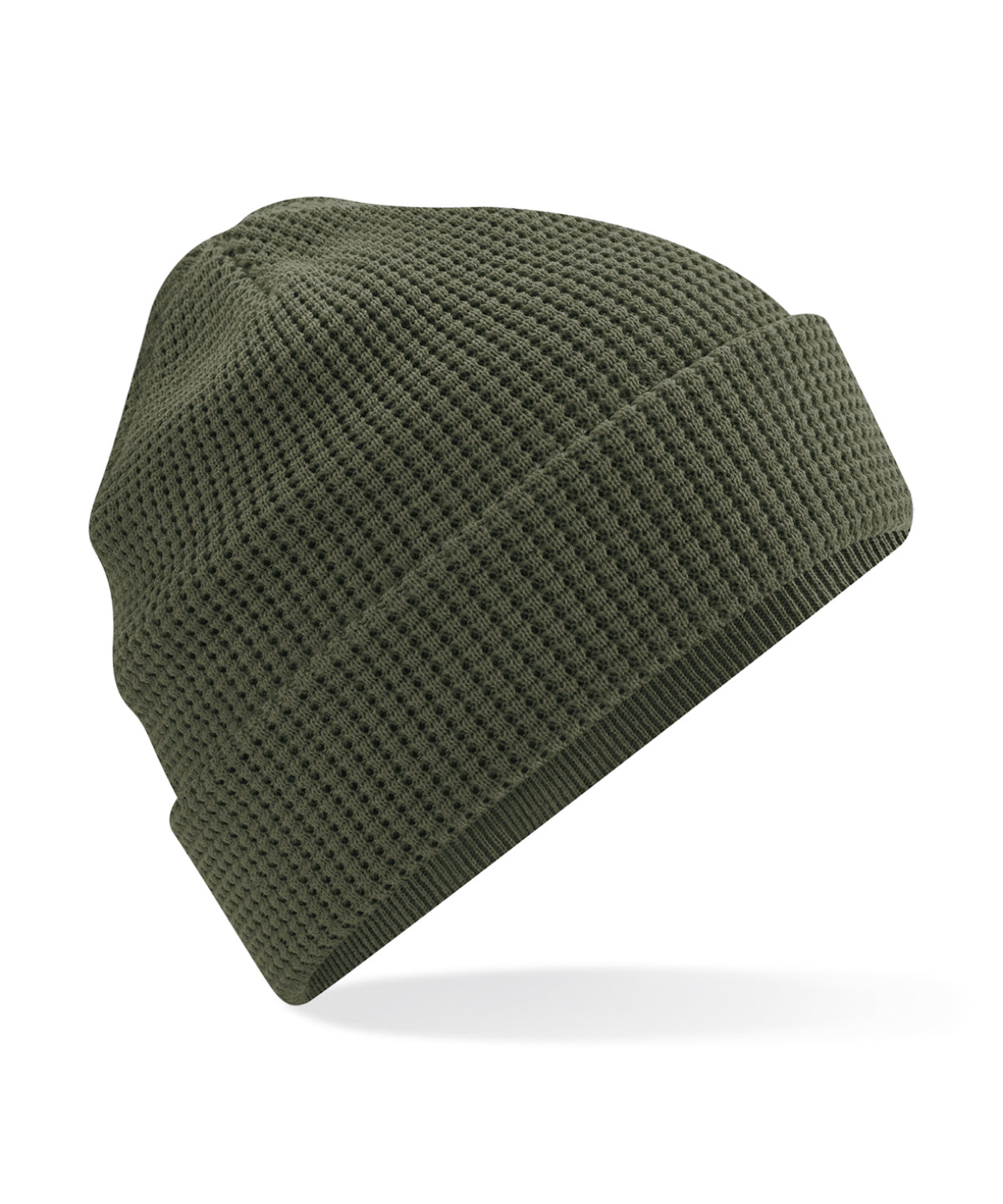 Húfa Beechfield BC52N – Olive Green – One size