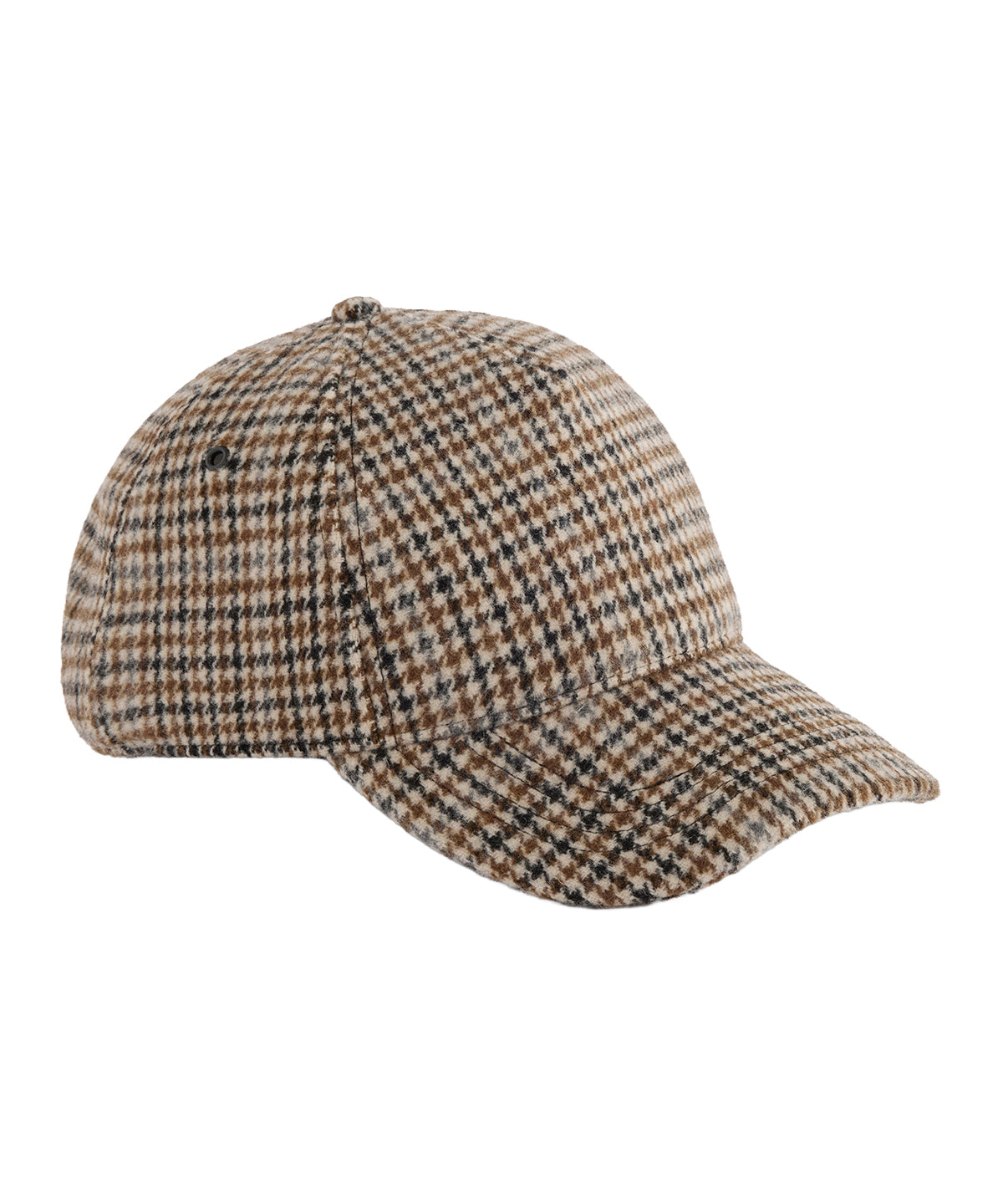 Derhúfa Beechfield BC625 – Tan Houndstooth