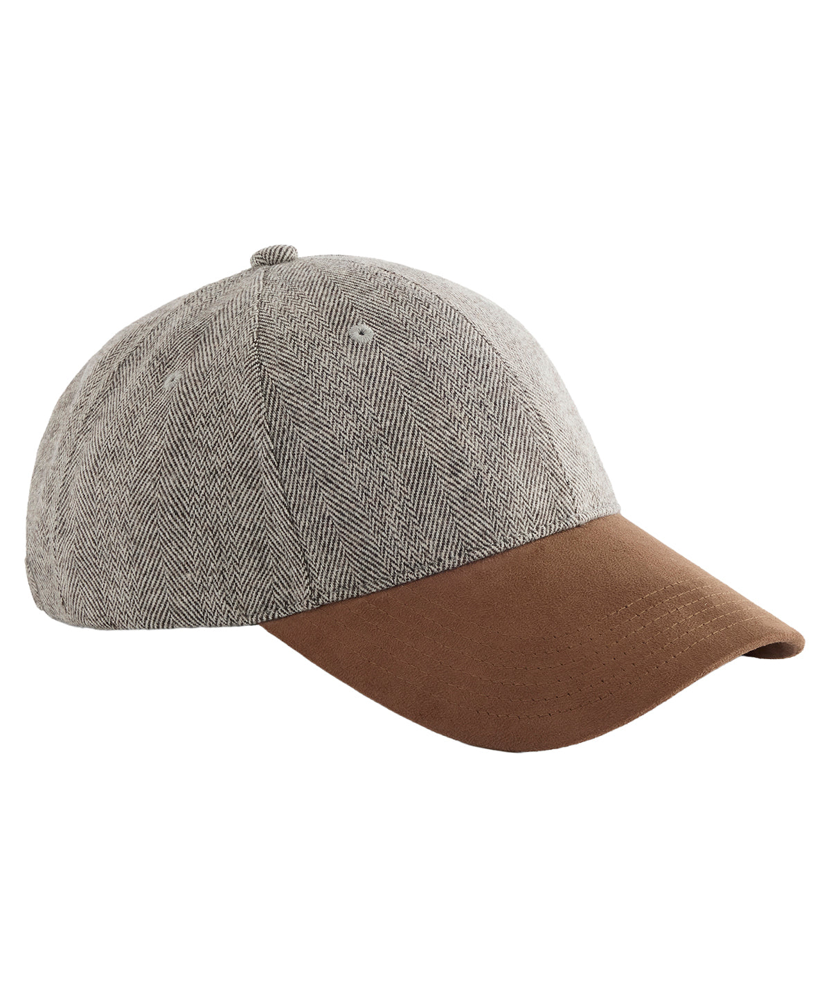 Derhúfa Beechfield BC627 – Brown Herringbone