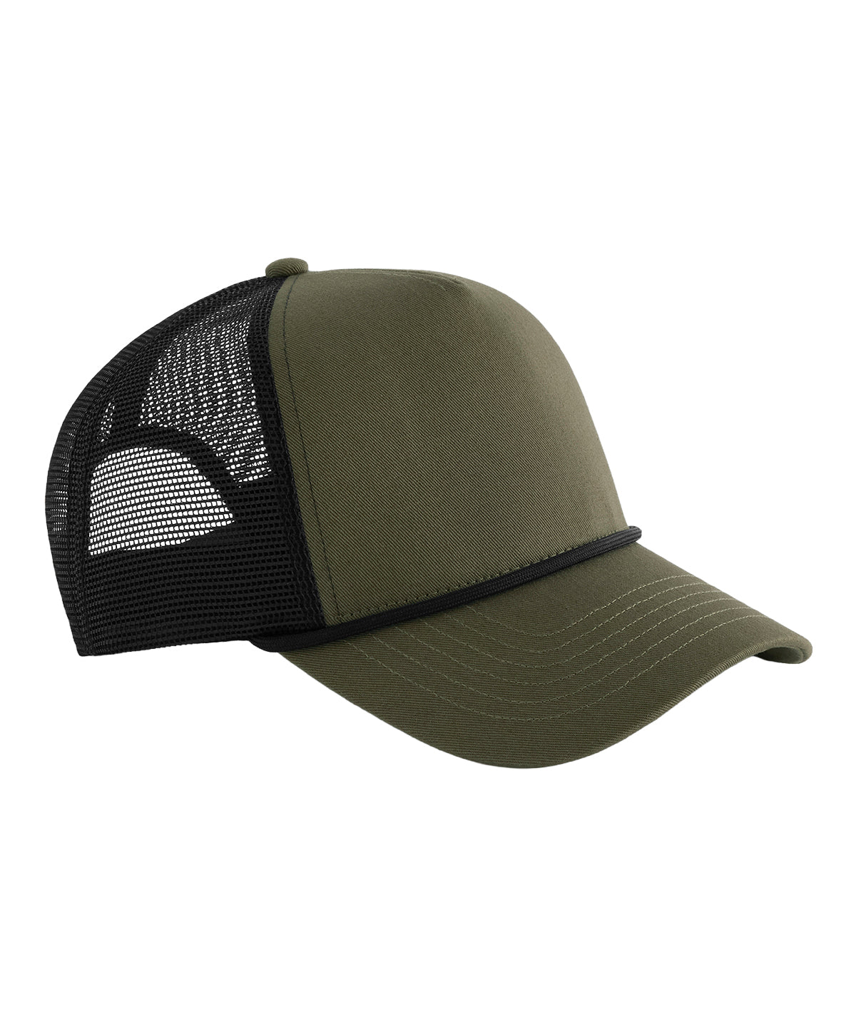 Derhúfa Beechfield BC633 – Military Green/Black