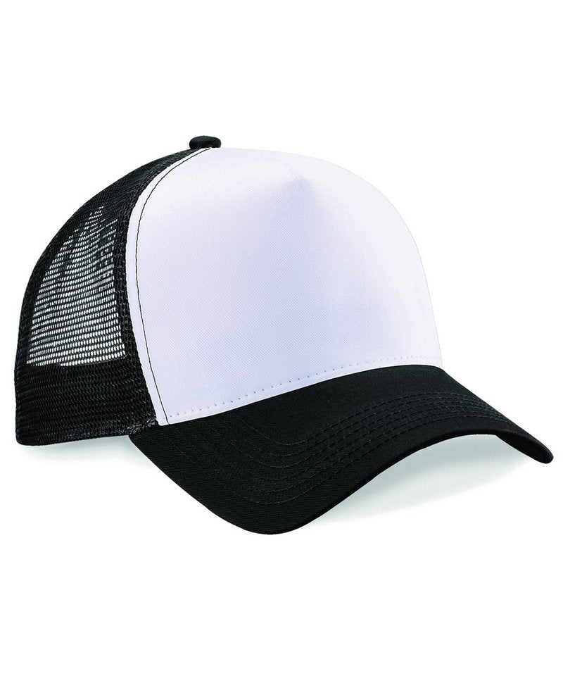 Derhúfa Beechfield BC640 – Black/White – One size