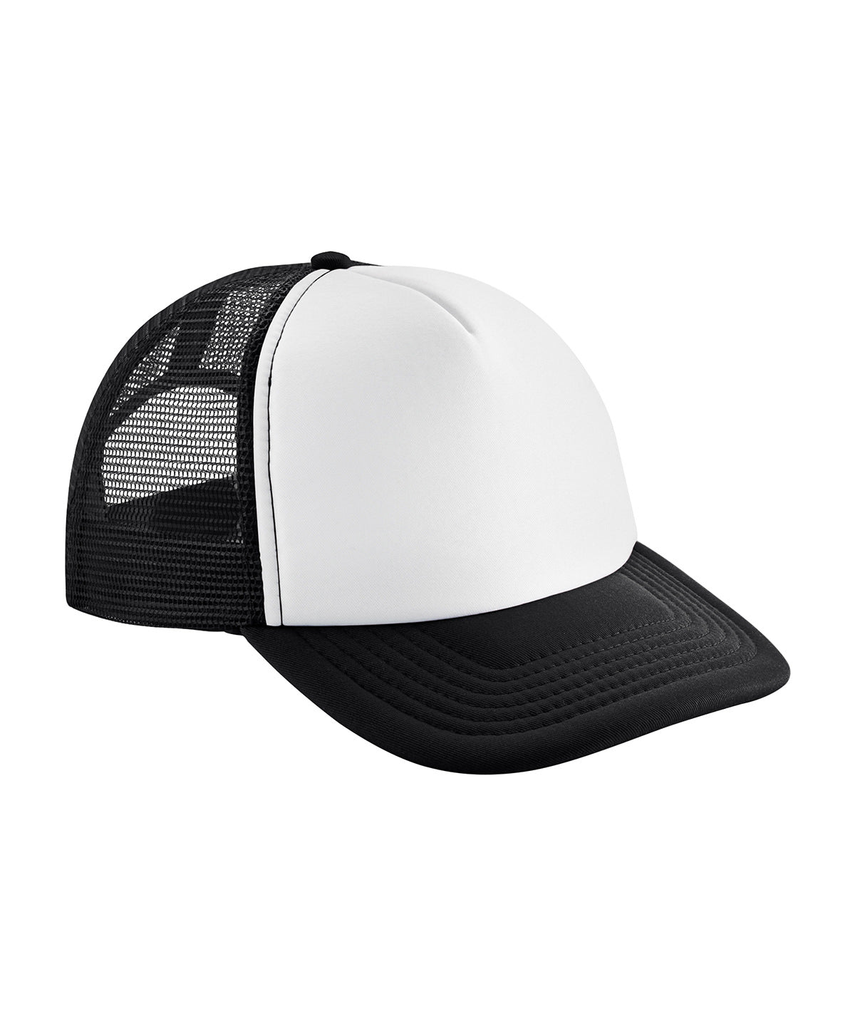 Derhúfa Beechfield BC645 – Black/White – One size