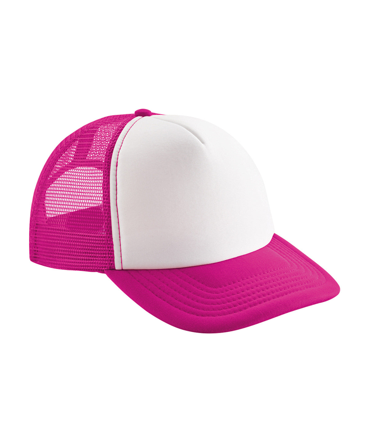 Derhúfa Beechfield BC645 – Fuchsia/White – One size