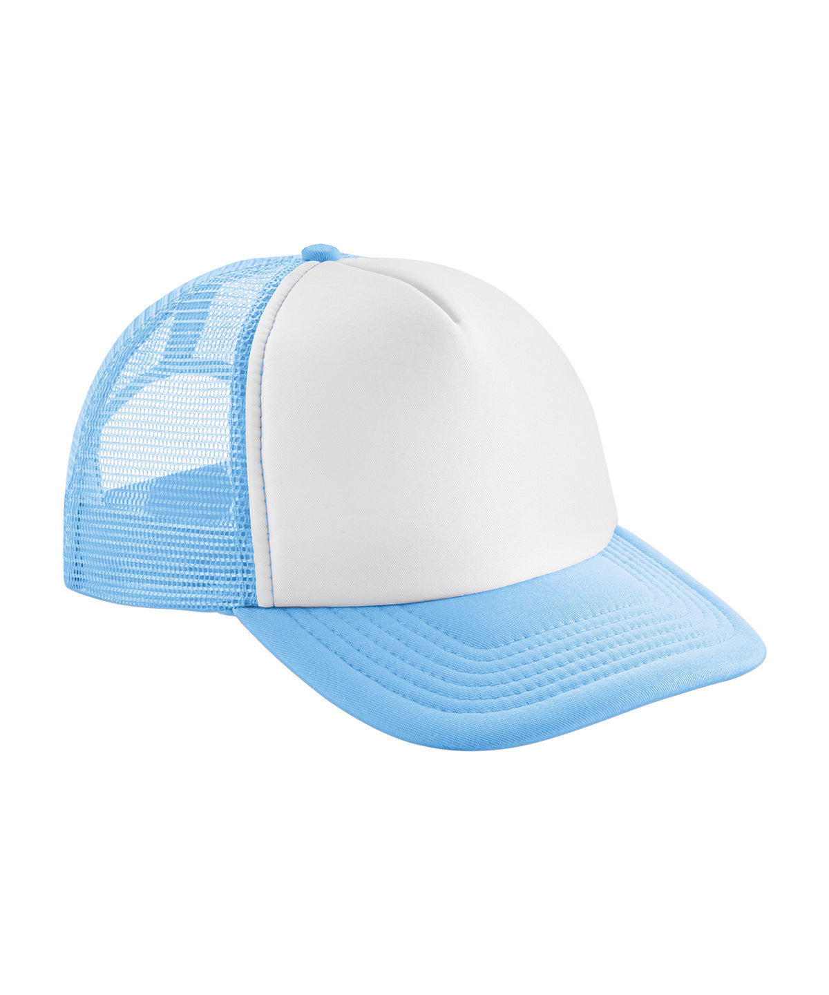 Derhúfa Beechfield BC645 – Sky Blue/White – One size
