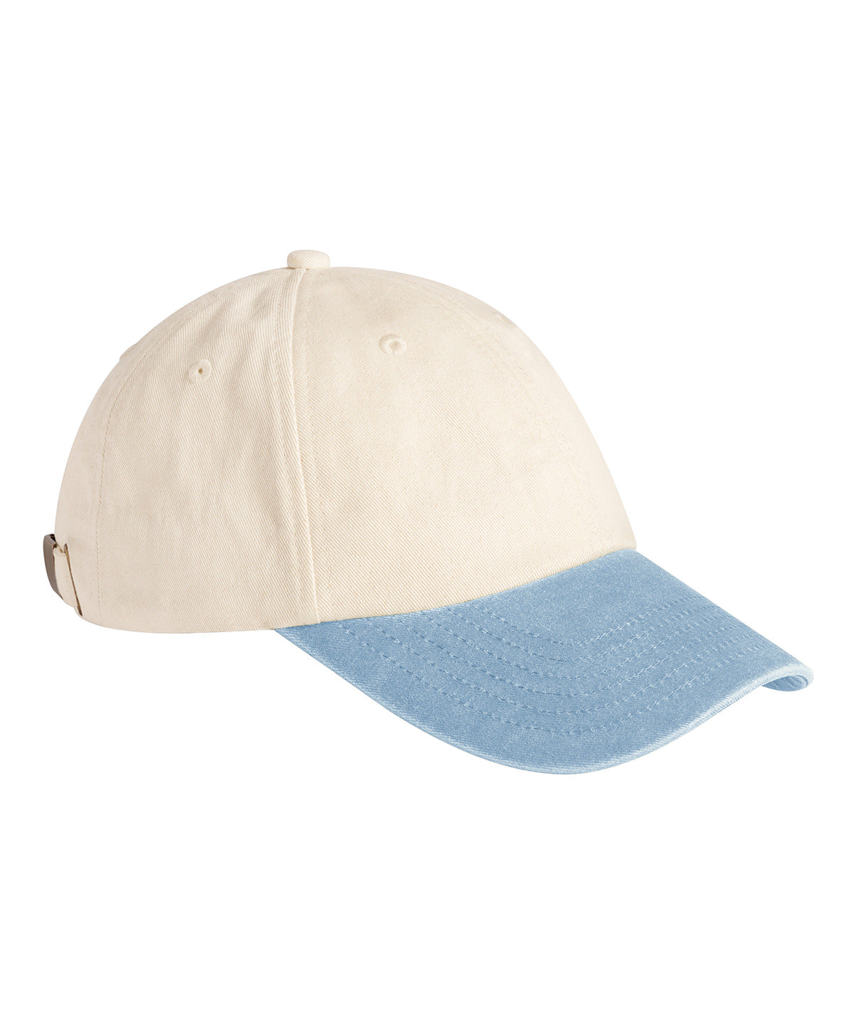 Derhúfa Beechfield BC673 – Natural/Vintage Light Blue – One size