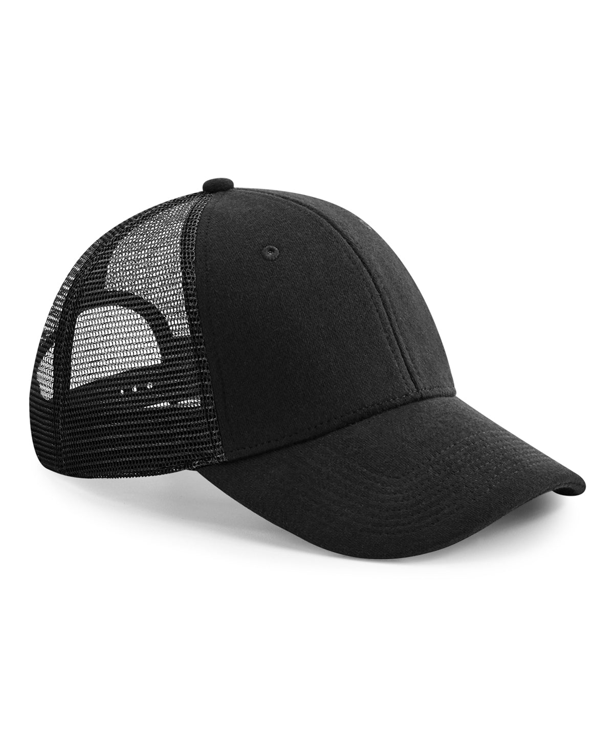 Derhúfa Beechfield BC678 – Svartur – One size