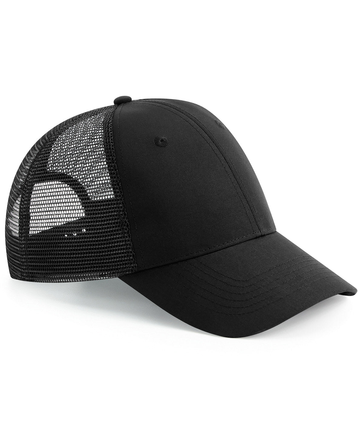 Derhúfa Beechfield BC75R – Svartur – One size