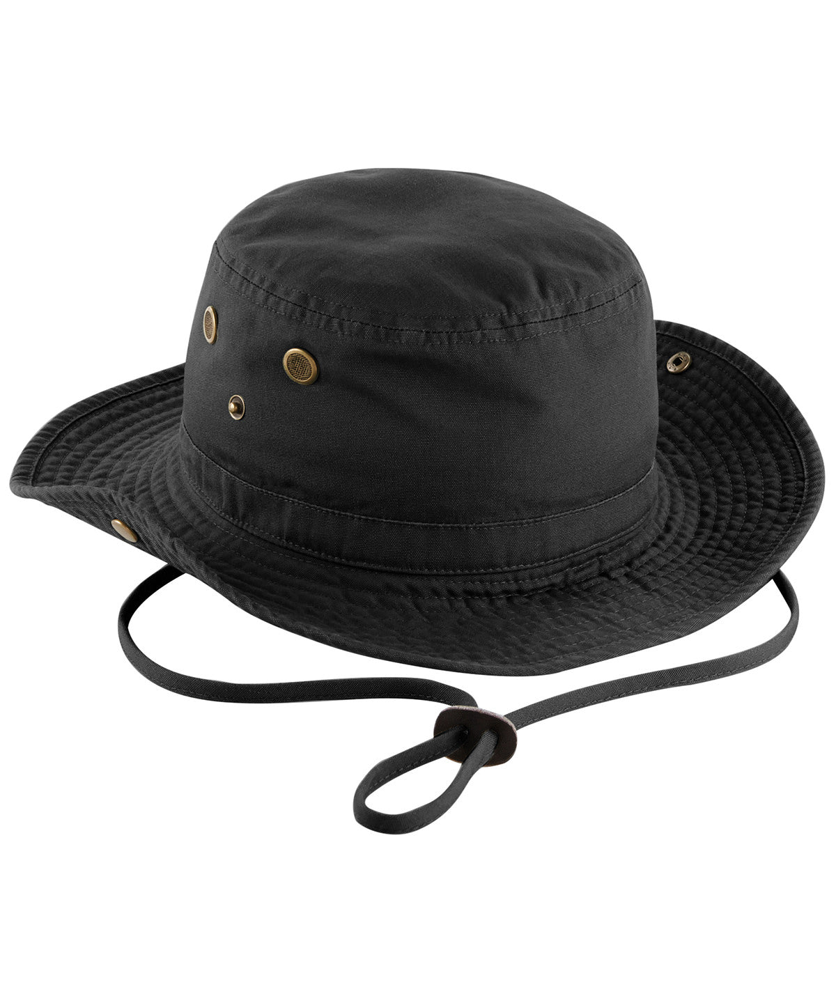 Hattur Beechfield BC789 – Svartur – One size
