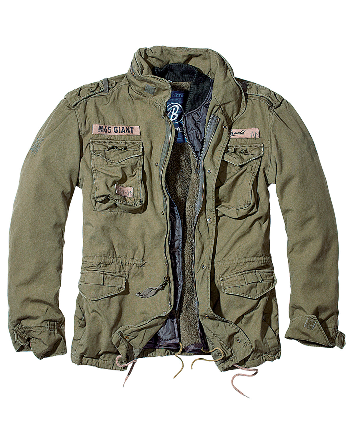 Jakki Build Your Brandit BD301 – Ólífugrænn – 2XL