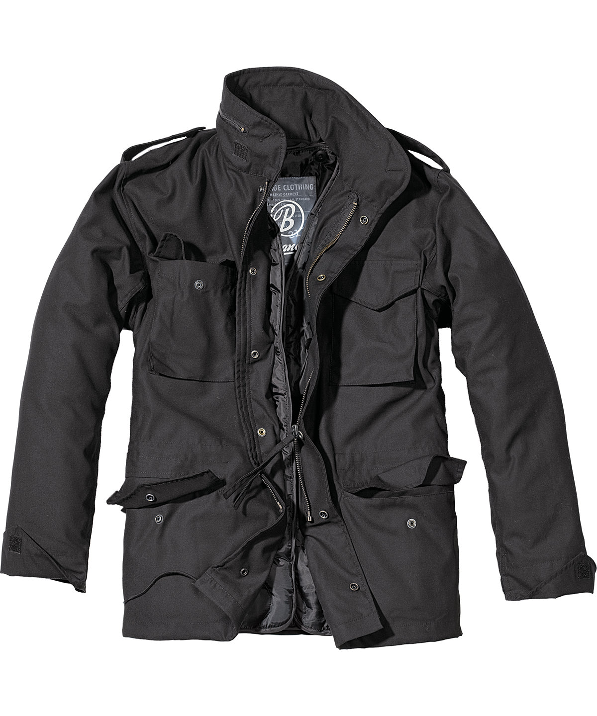 Jakki Build Your Brandit BD308 – Svartur – 2XL