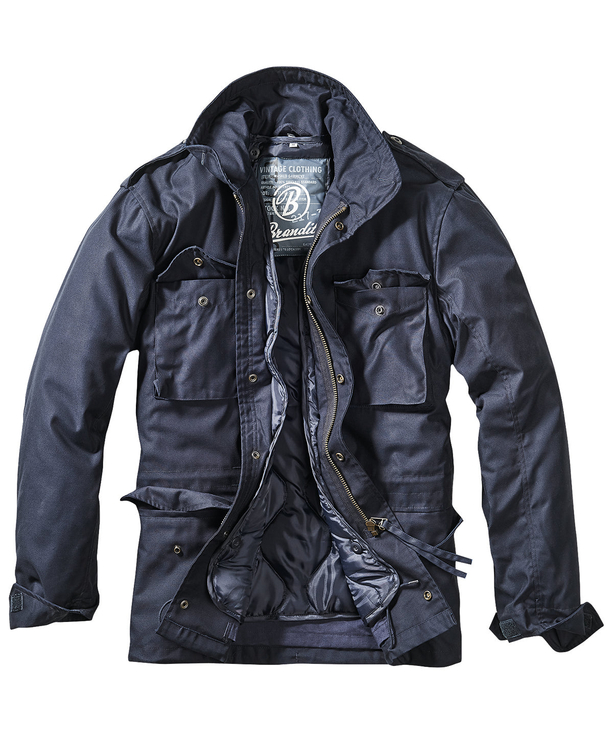 Jakki Build Your Brandit BD308 – Dökkblár – 2XL