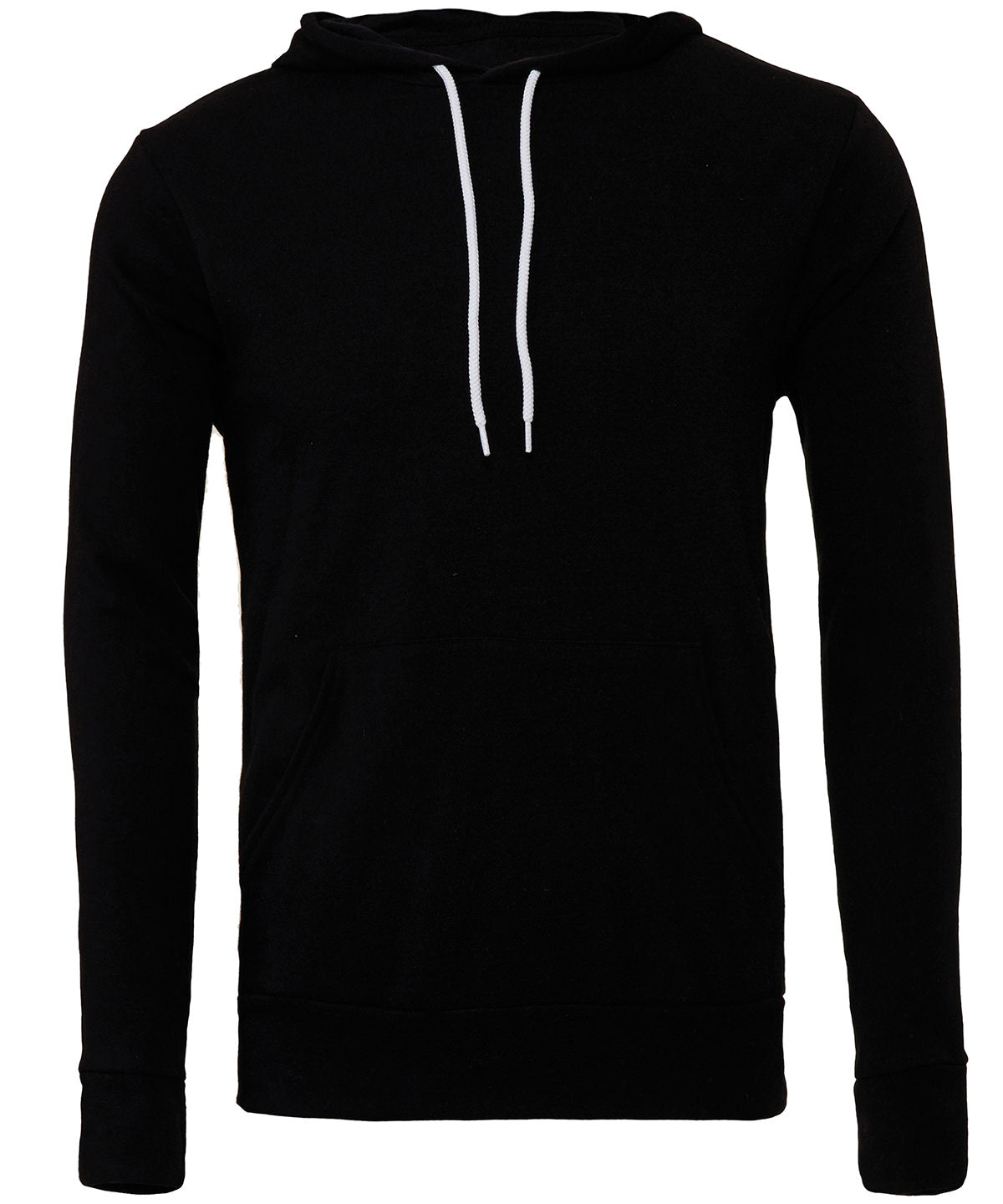 Hettupeysa Bella Canvas BE105 – Svartur – 2XL