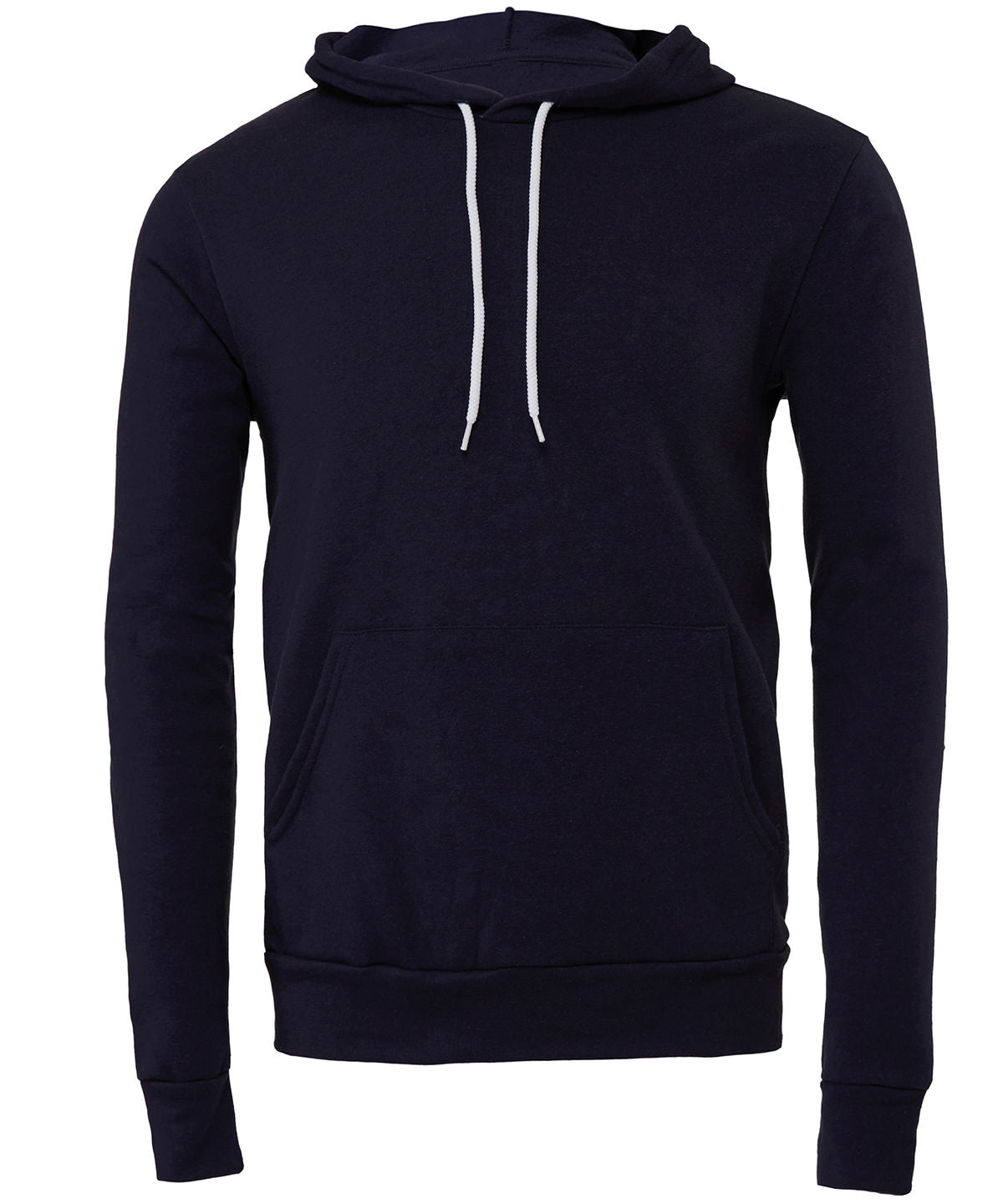 Hettupeysa Bella Canvas BE105 – Dökkblár – 2XL