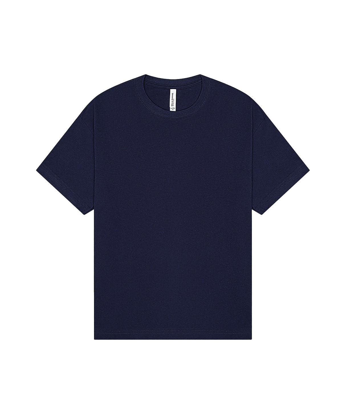 Stuttermabolur Bella Canvas BE155 – Dökkblár – 3XL