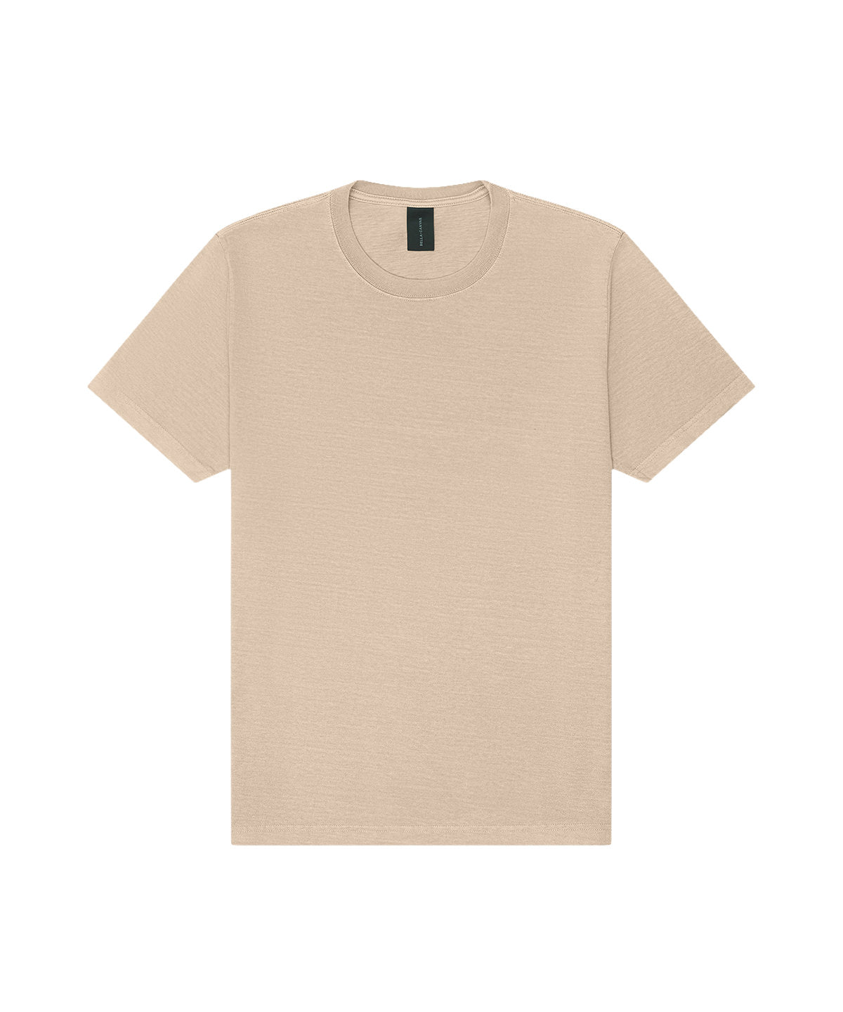 Stuttermabolur Bella Canvas BE158 – Khaki – 4XL