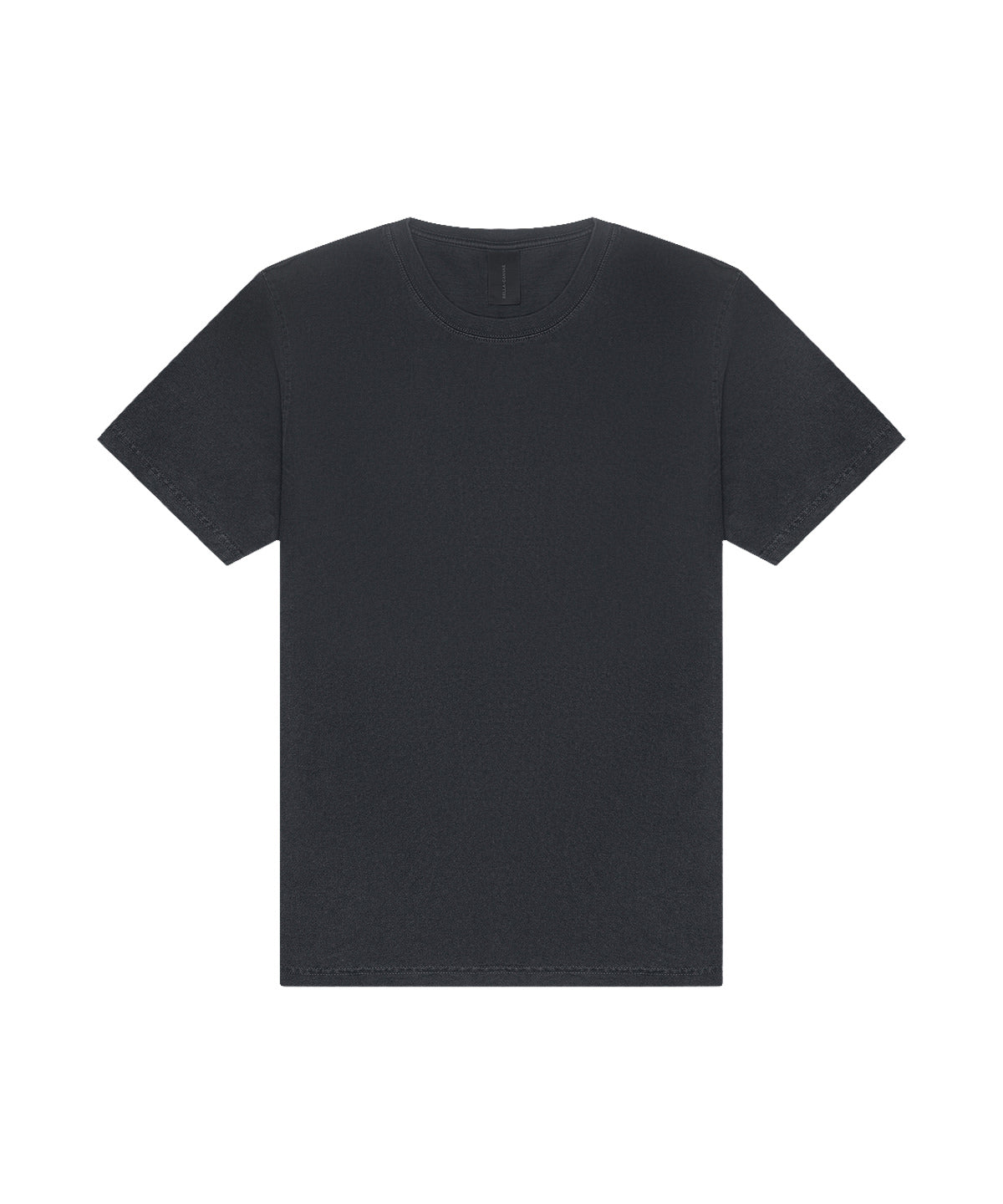 Stuttermabolur Bella Canvas BE158 – Washed Black – 4XL