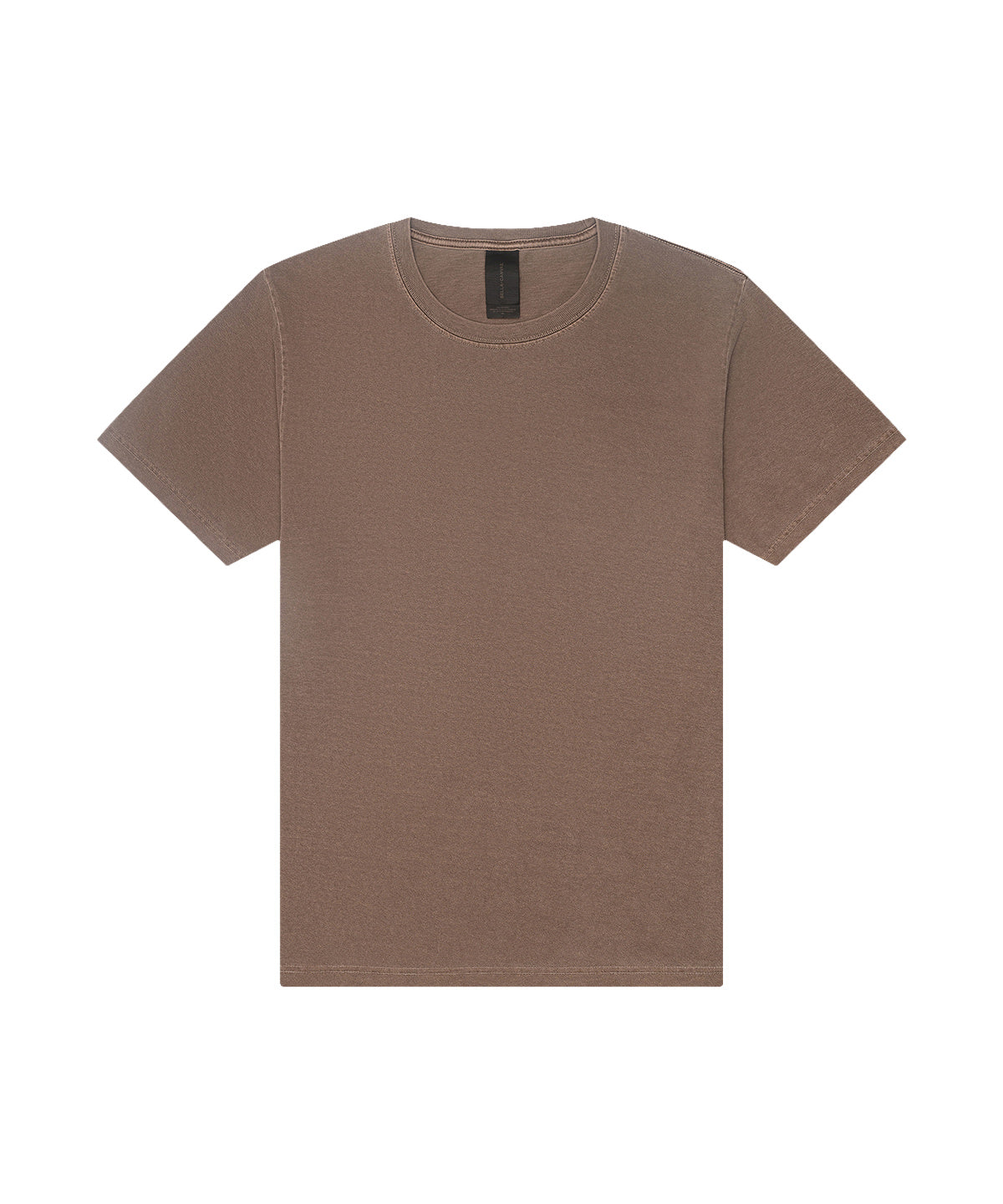 Stuttermabolur Bella Canvas BE158 – Washed Cocoa – 4XL