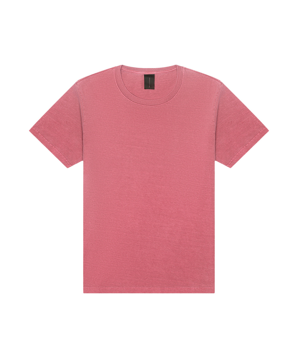 Stuttermabolur Bella Canvas BE158 – Washed Red – 4XL