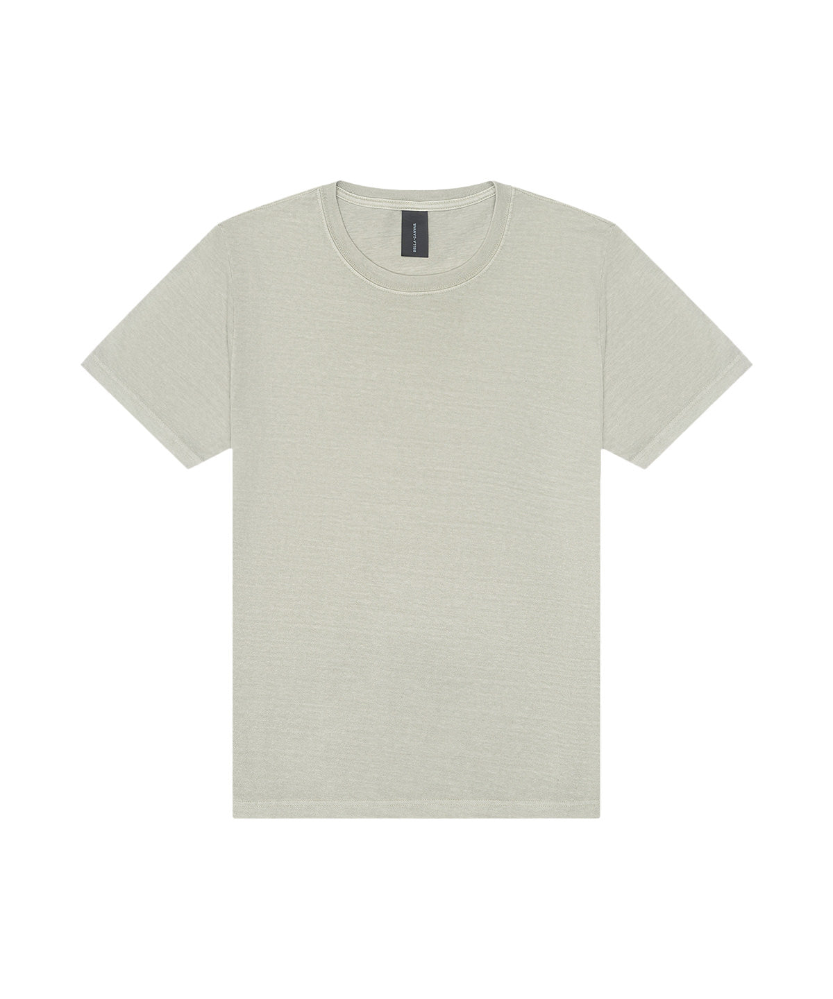 Stuttermabolur Bella Canvas BE158 – Washed Thyme – 4XL