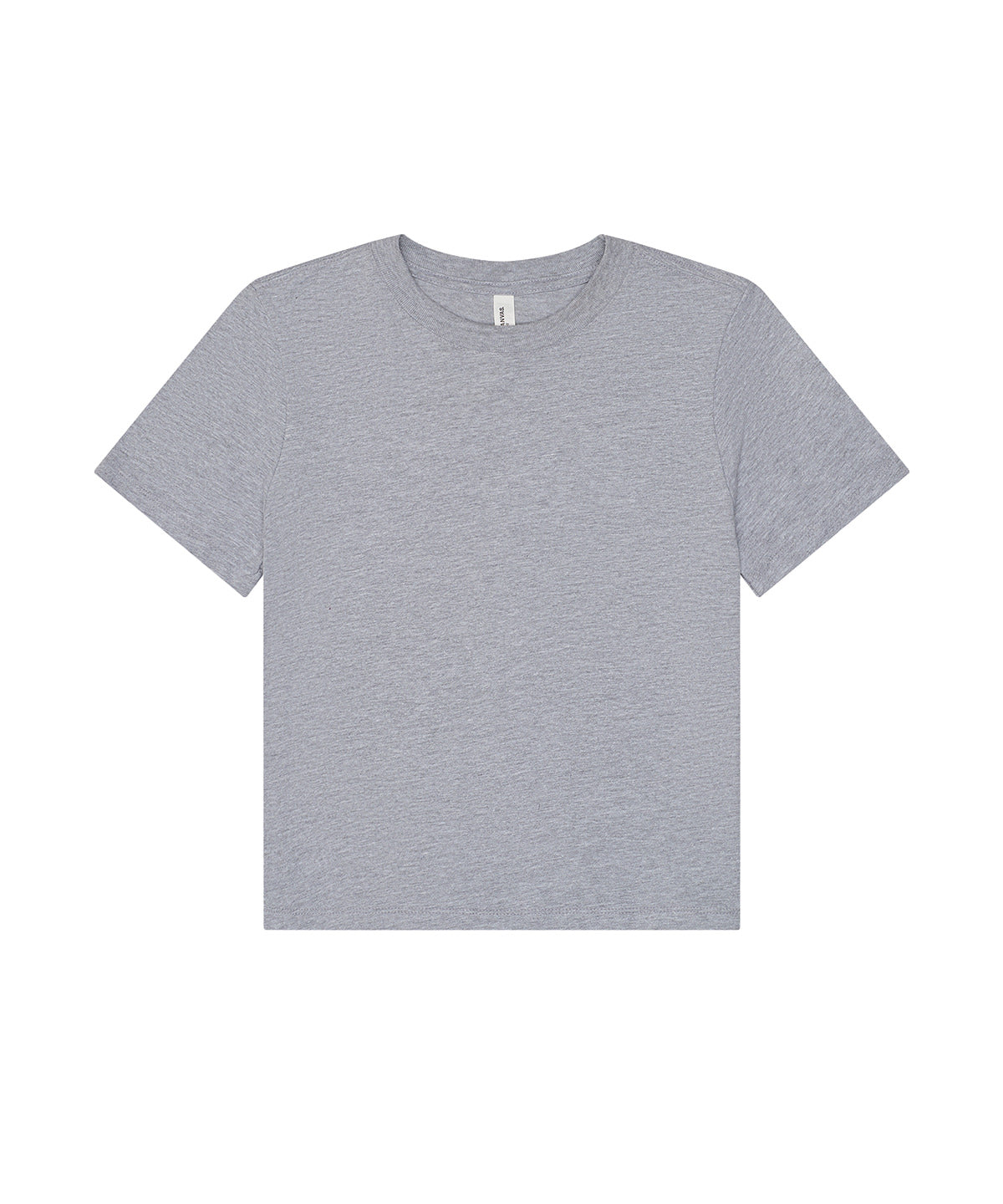 Stuttermabolur Bella Canvas BE159 – Athletic Heather – 3XL