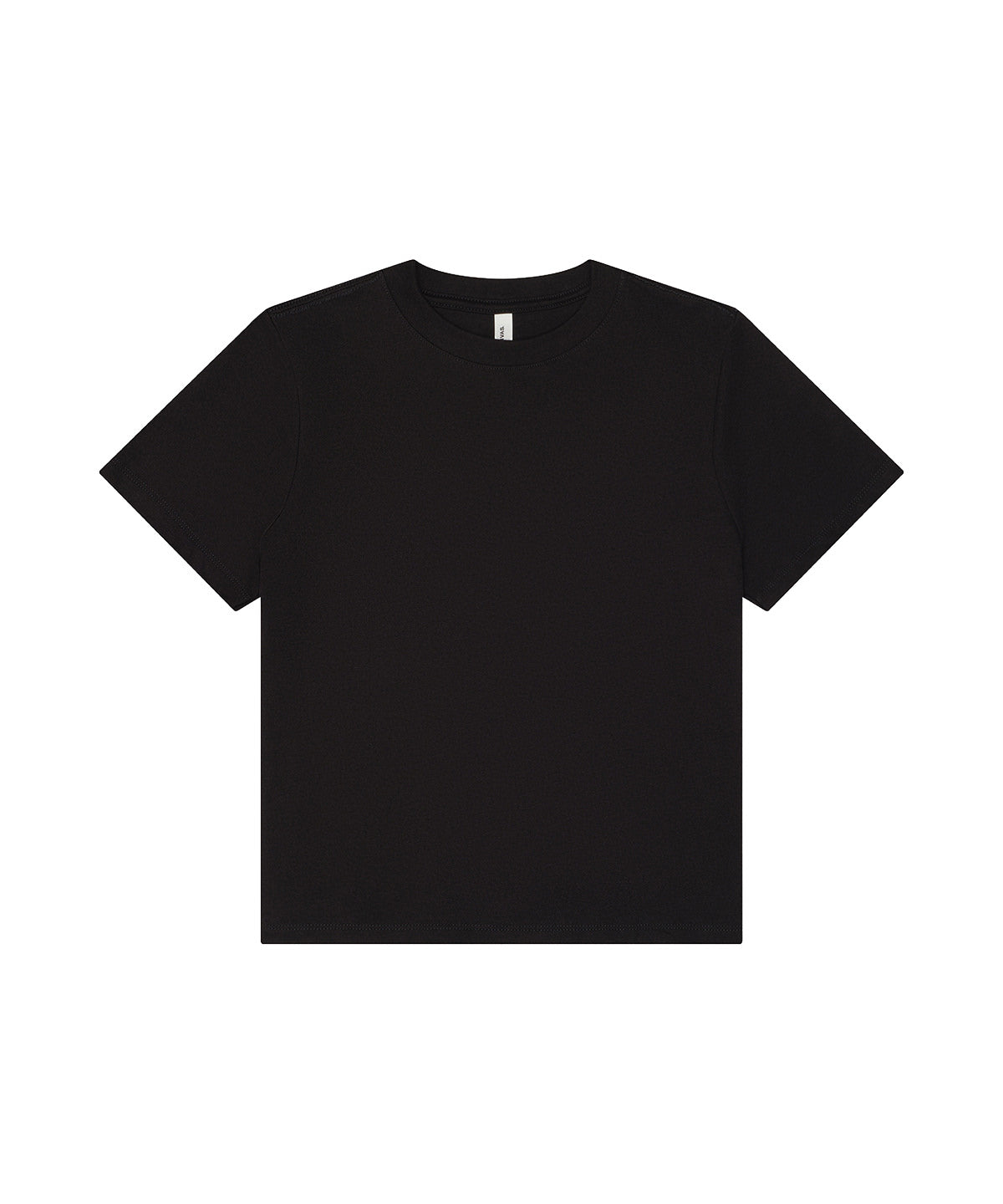 Stuttermabolur Bella Canvas BE159 – Svartur – 3XL