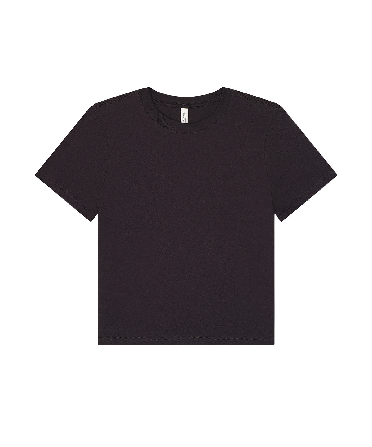 Stuttermabolur Bella Canvas BE159 – Dökkgrár – 3XL